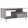 furnicato Couchtisch Eleganter Grau Sonoma 90 x 49 x 45 cm