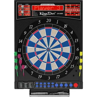 Kings Dart Elektronische Dartscheibe Profi Turnier 2.0""