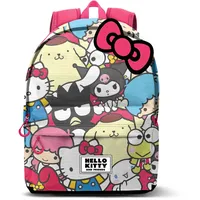 Karactermania Hello Kitty Friends Rucksack 44 Cm - Multicolour