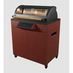 GQ4 Luxus Grill System mit Display und App Steuerung - Farbe shiraz red
