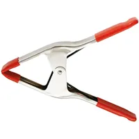Bessey Federzwinge Kunststoff/Metall 50 x 57 mm rot