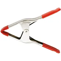 Bessey Federzwinge Kunststoff/Metall 50 x 57 mm rot