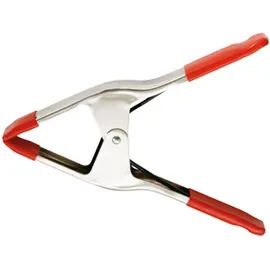 Bessey Federzwinge Kunststoff/Metall 50 x 57 mm rot