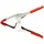 Bessey Federzwinge Kunststoff/Metall 50 x 57 mm rot