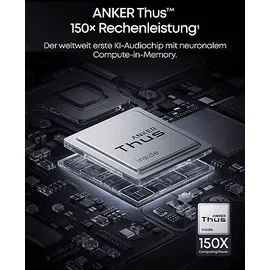 Soundcore Liberty 5 Pro Max Schwarz