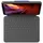 Logitech Rugged Folio Tastatur für iPad 10,2" Grau