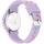 s.Oliver The Magic Time 0 mm Silikonarmband Lila