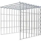 Gabiona Gabione-Anbaukorb Typ 4 40 x 40 x 40 cm Maschenw 5 x 10 cm