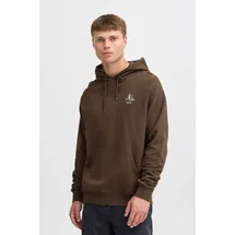 !Solid Hoodie SDMullet Braun L