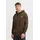 !Solid Hoodie Braun L