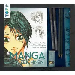Manga zeichnen - Kreativ-Set