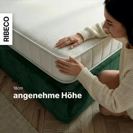 RIBECO Omega 140 x 200 cm mittelfest/fest