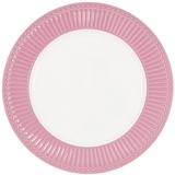 Greengate Plate Alice Dusty Rose