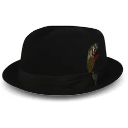 Brixton Stout Hat Black Black - XL