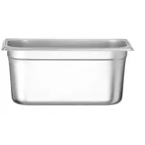 HENDI Gastronormbehälter, Temperaturbeständig von -40° bis 300°C, Heissluftöfen-Kühl- und Tiefkühlschränken-Chafing Dishes-Bain Marie, 5,7L, GN 1/3, 325x176x(H)150mm,
