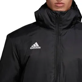 adidas Core18 Stadionjacke Schwarz M