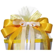 ROTH Schultütenschleife Hello Yellow, fertig gebunden in Gelb | Gr.: onesize