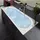 Villeroy & Boch Oberon 2.0 Rechteck-Whirlwanne 80 x 180 cm (UAC181OBR2A2V01)