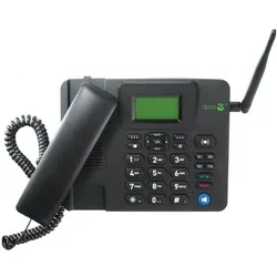 Doro 4100H IP-Telefon Schwarz LCD