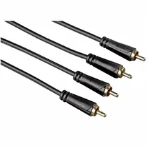 Hama Audiokabel 2x Cinch-Stecker / 2x Cinch-Stecker 5,0m (30468)