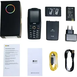 AGM M6 128 MB RAM 128 MB Schwarz