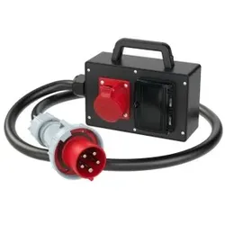 PCE 9216645 Traunsee BV 32/5 2m5G10St63 Red. Ea