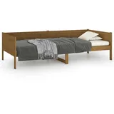 vidaXL Tagesbett Honigbraun Massivholz Kiefer 80x200 cm1279761