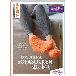 Kuschlige Sofasocken stricken - Bequeme Modelle für gemütliche Stunden