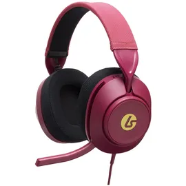 PowerA LS10X Gen 2, Wired Gaming, Headset - Ruby Kabelgebunden, Gaming Headset, Rot