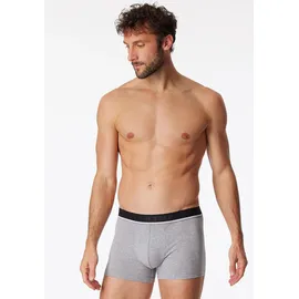 SCHIESSER Herren 3 PACK Boxershorts Bio Baumwolle Multipack | Gr.: 5
