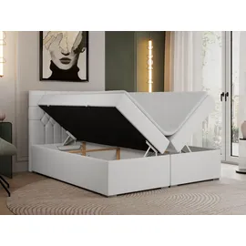 MKS Pera 160 x 200 cm H3 Weiß
