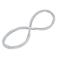 Schnellkochtopf-Ring, Schnellkochtopf-Dichtungsring Silikon-O-Ring-Ersatzzubehör für Schnellkochtopf (28cm)