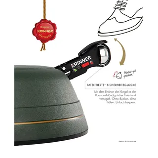 Krinner Christbaumständer Ultra Grip XXL Stamm Ø: bis 17 cm
