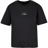 miss tee Babe Wording schwarz M