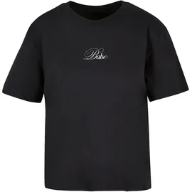 miss tee Babe Wording schwarz M