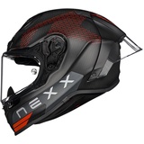 NEXX X.R3R Pro FIM Helm, schwarz, Größe S