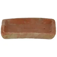 Esschert Design Esschert AT08 Aged Terracotta Untersetzer eckig