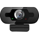 Tellur Basic Webkamera, Full HD, 1080P, Schwarz