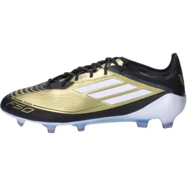 Adidas Messi F50 Elite FG Gold Metallic / Cloud White / Core Black 44 2/3