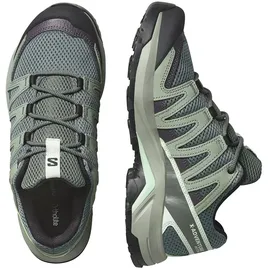 Salomon X-adventure Recon Wanderschuhe - Sedona Sage / Green Milieu / Bay - EU 40 2/3
