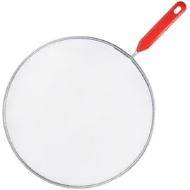 Alpina Pfannen Spritzschutz - Edelstahl Ø 29 cm - Effektiver Fettspritzschutz für saubere Küche & Schutz vor Verbrennungen - Spülmaschinenfest & robust