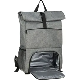 Easy Gifts Rucksack mit Kühlfunktion / Farbe: grau - Grau