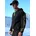 Hoodie Schwarz XL