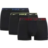 Nike Everyday Essentials Cotton Stretch Trunk Multi-colour-2 Baumwolle Small Herren