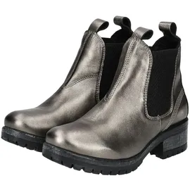 LAZAMANI Chelsea Boots silbergrau 38
