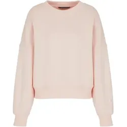 Armani Exchange für Damen. XW000156AF11852U4105 Sweatshirt mit Rundhalsausschnitt, weiter Passform und überschnittenen Schultern rosa (XS),