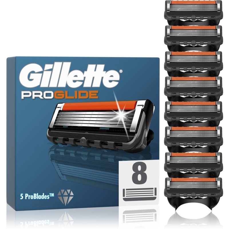 Preisvergleich Produktbild Gillette ProGlide Rasierklingen 8 St.