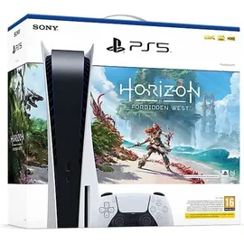 Sony PlayStation 5 Disc Edition + Horizon Forbidden West