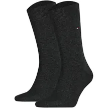 Tommy Hilfiger Classic Business 2er Pack anthracite melange 43-46