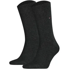 Tommy Hilfiger Classic Business 2er Pack anthracite melange 43-46